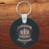 幻想的な獣と見つける場所™ブリーフケース キーホルダー (正面)