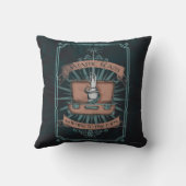 幻想的な獣と見つける場所™ブリーフケース クッション (裏面)