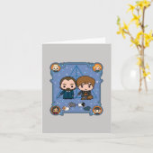 幻想的な獣:グリンデルワルトの罪™ カード (黄色い花)