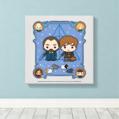 幻想的な獣：グリンデルワルトの罪™ キャンバスプリント (インサイチュ (ウッドフロア))