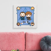 幻想的な獣：グリンデルワルトの罪™ キャンバスプリント (インサイチュ (リビング))