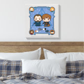 幻想的な獣：グリンデルワルトの罪™ キャンバスプリント (インサイチュ (寝室))