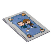 幻想的な獣：グリンデルワルトの罪™ ノートブック (右側)