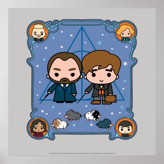 幻想的な獣：グリンデルワルトの罪™ ポスター (正面)