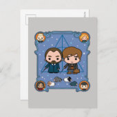 幻想的な獣：グリンデルワルトの罪™ ポストカード (正面/裏面)