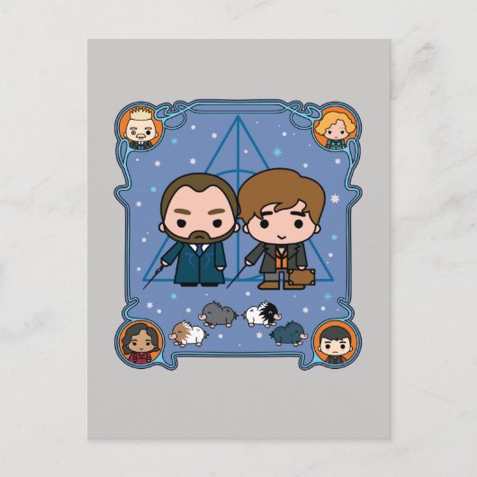 幻想的な獣：グリンデルワルトの罪™ ポストカード (正面)