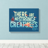 幻想的な獣 – 奇妙な生き物はない キャンバスプリント (インサイチュ (ウッドフロア))