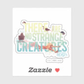 幻想的な獣 – 奇妙な生き物はない シール (シート)