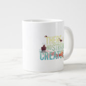 幻想的な獣 – 奇妙な生き物はない ジャンボコーヒーマグカップ (正面右)