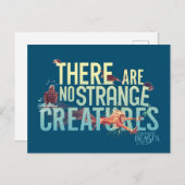 幻想的な獣 – 奇妙な生き物はない ポストカード (正面/裏面)
