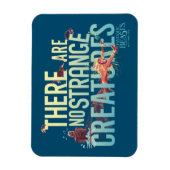 幻想的な獣 – 奇妙な生き物はない マグネット (縦)