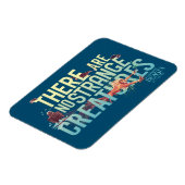 幻想的な獣 – 奇妙な生き物はない マグネット (左側)