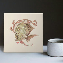 幻想的な生き物を魅了するアールヌーボー・セダー