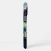 幻想的な生命の樹のファンタジーな美意識 iPhoneケース (右側面)