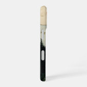 幻想的な白樺の森の美意識デザイン iPhone 16ケース (右側面)