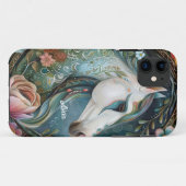 幻想的な白馬 Case-Mate iPhoneケース (裏面(横))