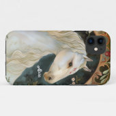 幻想的な白馬 Case-Mate iPhoneケース (裏面(横))