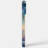 幻想的な白鳥の魔法の湖の睡蓮 Case-Mate iPhoneケース (裏面 / 右)