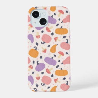 幻想的な秋の収穫 iPhone 15ケース