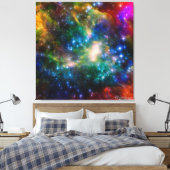 幻想的な空の芸術壁アート キャンバスプリント (インサイチュ (寝室))