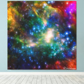 幻想的な空の芸術壁アート キャンバスプリント (インサイチュ (ウッドフロア))