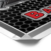 幻想的な第7歩兵師団「バヨネット師団」 ポスター (角)