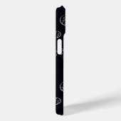 幻想的な紫色の宇宙シームレスパターン Case-Mate iPhoneケース (裏面 / 右)