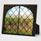 幻想的な縁ど人：妖精の土地のプラーク フォトプラーク (側面)