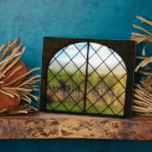 幻想的な縁ど人：妖精の土地のプラーク フォトプラーク (側面)