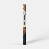 幻想的な美しさが咲き誇る SAMSUNG GALAXYケース (右側面)