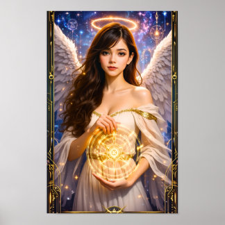 幻想的な肖像画アート - アナコレクション ポスター