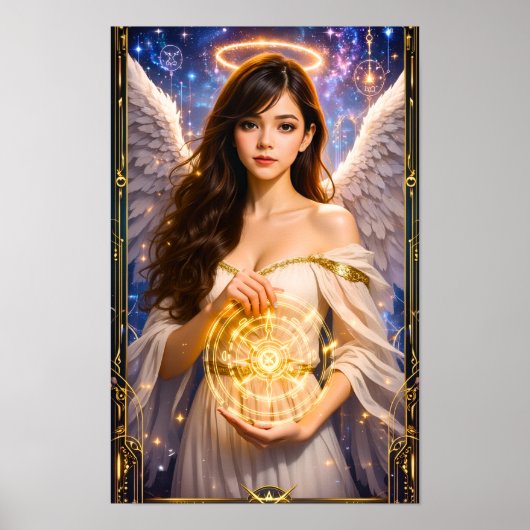 幻想的な肖像画アート - アナコレクション ポスター (正面)