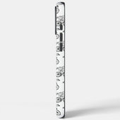 幻想的な自転車に乗る狐のアートプリント Case-Mate iPhoneケース (裏面 / 左)