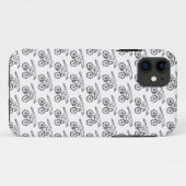 幻想的な自転車に乗る狐のアートプリント Case-Mate iPhoneケース (裏面(横))