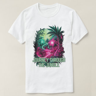 幻想的な航海 – ジャングルの旅 Tシャツ
