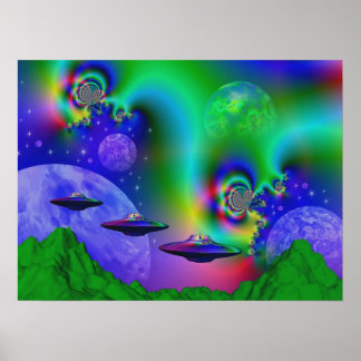 幻想的な航海 – ポスター