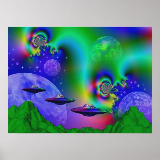 幻想的な航海 – ポスター (正面)