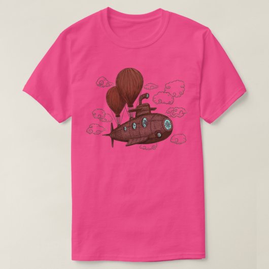 幻想的な航海 Tシャツ (デザイン正面)