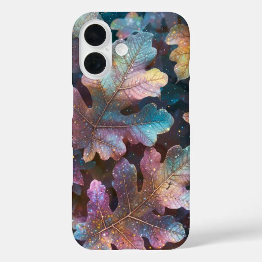幻想的な色彩の紅葉 ファンタジーアート Case-Mate iPhoneケース (裏面)