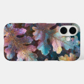 幻想的な色彩の紅葉 ファンタジーアート Case-Mate iPhoneケース (裏面 (横))