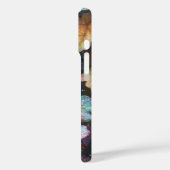 幻想的な色彩の紅葉 ファンタジーアート Case-Mate iPhoneケース (裏面 / 左)