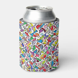 幻想的な色彩 缶クーラー