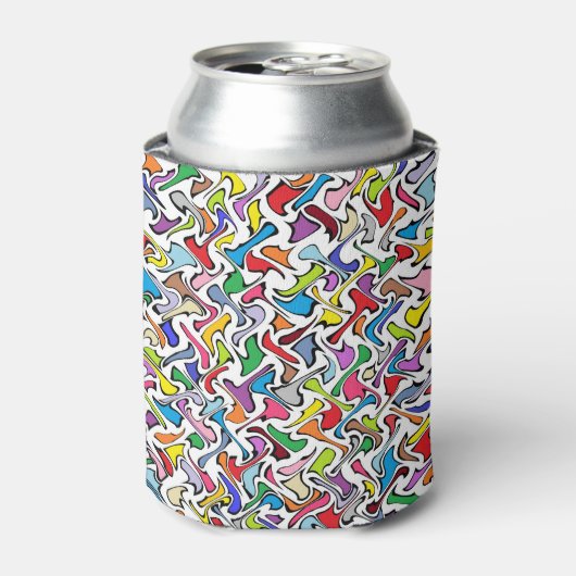 幻想的な色彩 缶クーラー (缶正面)