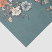 幻想的な花の牛 薄葉紙 (詳細)