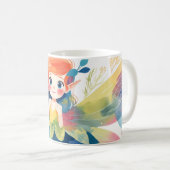 幻想的な花園の妖精 コーヒーマグカップ (正面右)