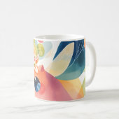 幻想的な花園の妖精 コーヒーマグカップ (正面右)