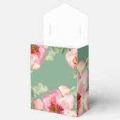 幻想的な花園パーティー ブライダルシャワー フェイバーボックス (オープン)