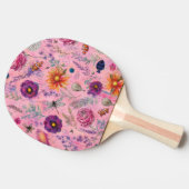 幻想的な花園 卓球ラケット (横)