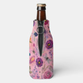 幻想的な花畑 ボトルクーラー (ボトル裏面)