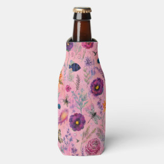 幻想的な花畑 ボトルクーラー